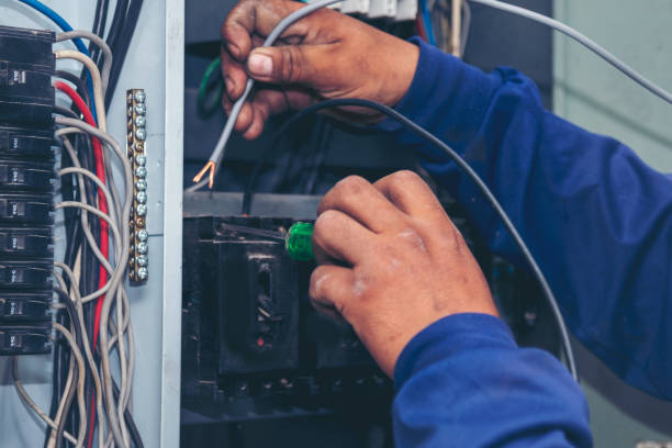 Best Licensed Electrician  in Garrison, ND